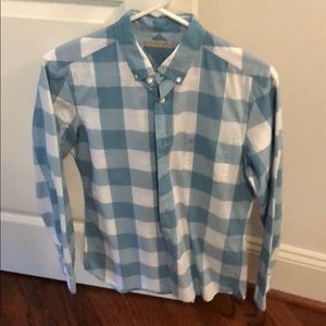 Burberry Brit button down shirt.